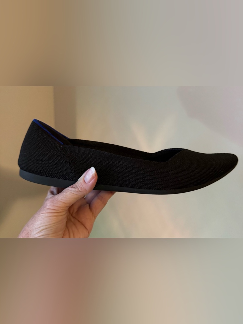 Rothy’s the Point Loafer, black, size 8 - Picture 9 of 14